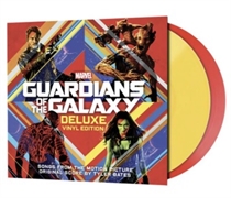 VARIOUS ARTISTS - GUARDIANS OF THE GALAXY vol. 1 - Yellow & Red Vinyl Deluxe Edition (2xVinyl)